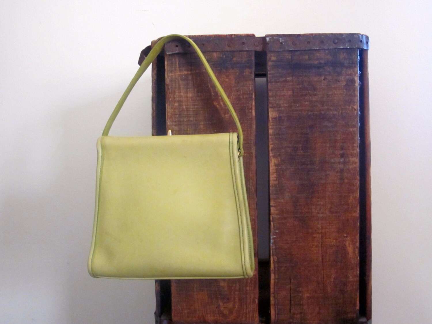 coach box for purse