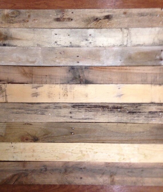 Pallet wood pallet planks Pallet Wood boards by PrairieTreasure