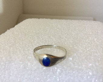 ring gem blue