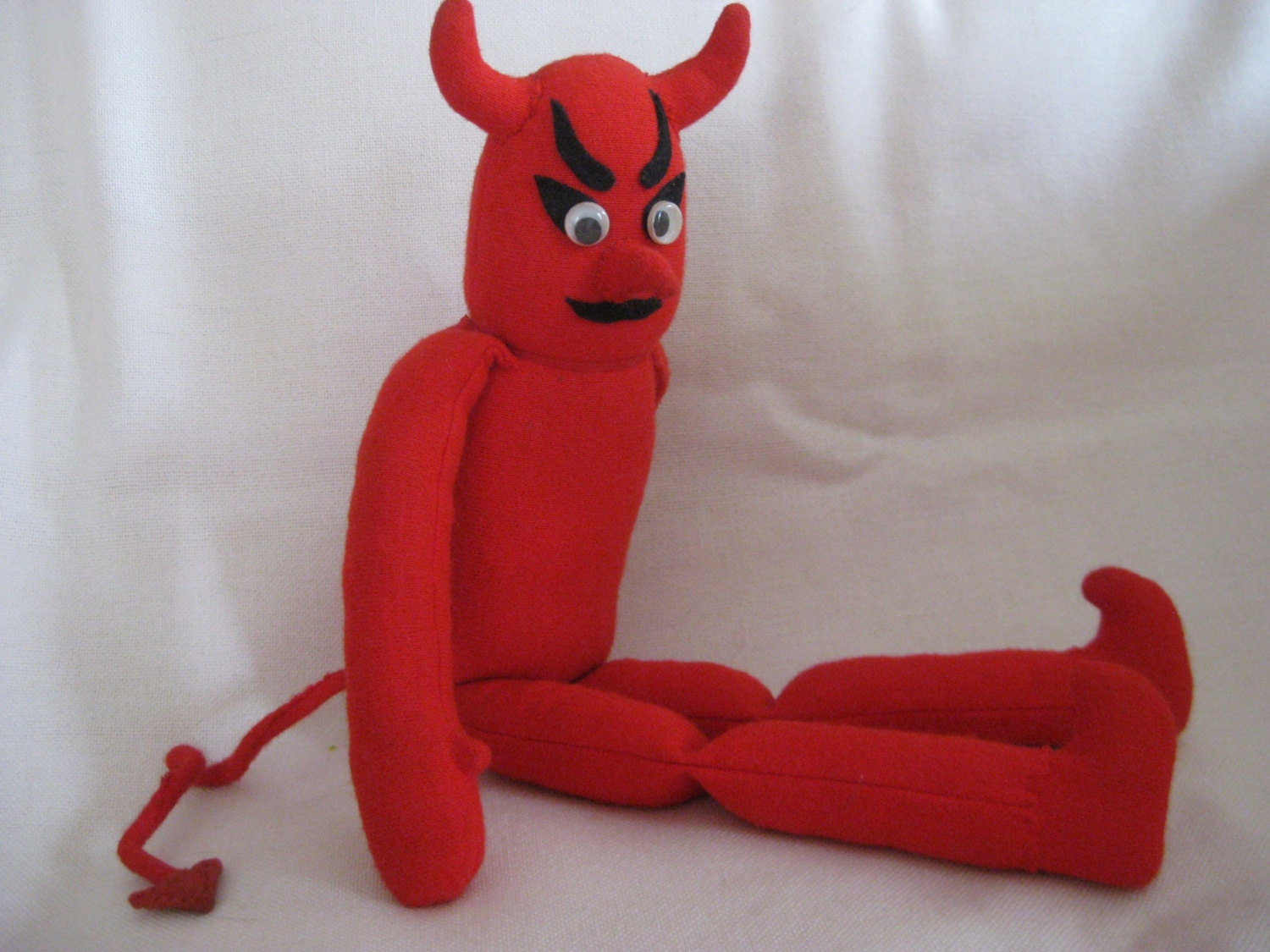 devil stuffed toy