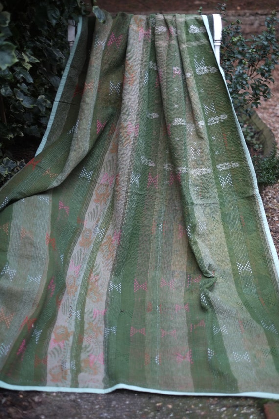 Arrow Forest Green Blanket Throw Fleece Dark Home Decor
