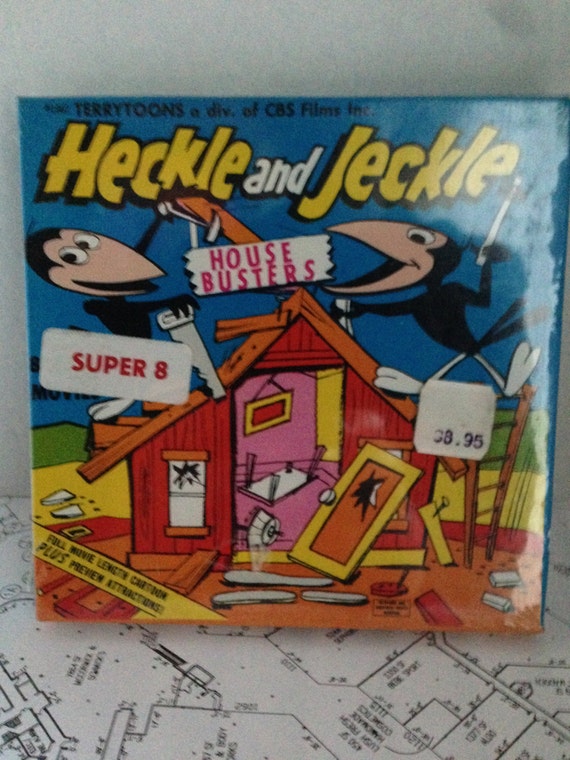 heckle and jeckle house busters vintage 8mm 8 heckle and jeckle house busters vintage 8mm 8