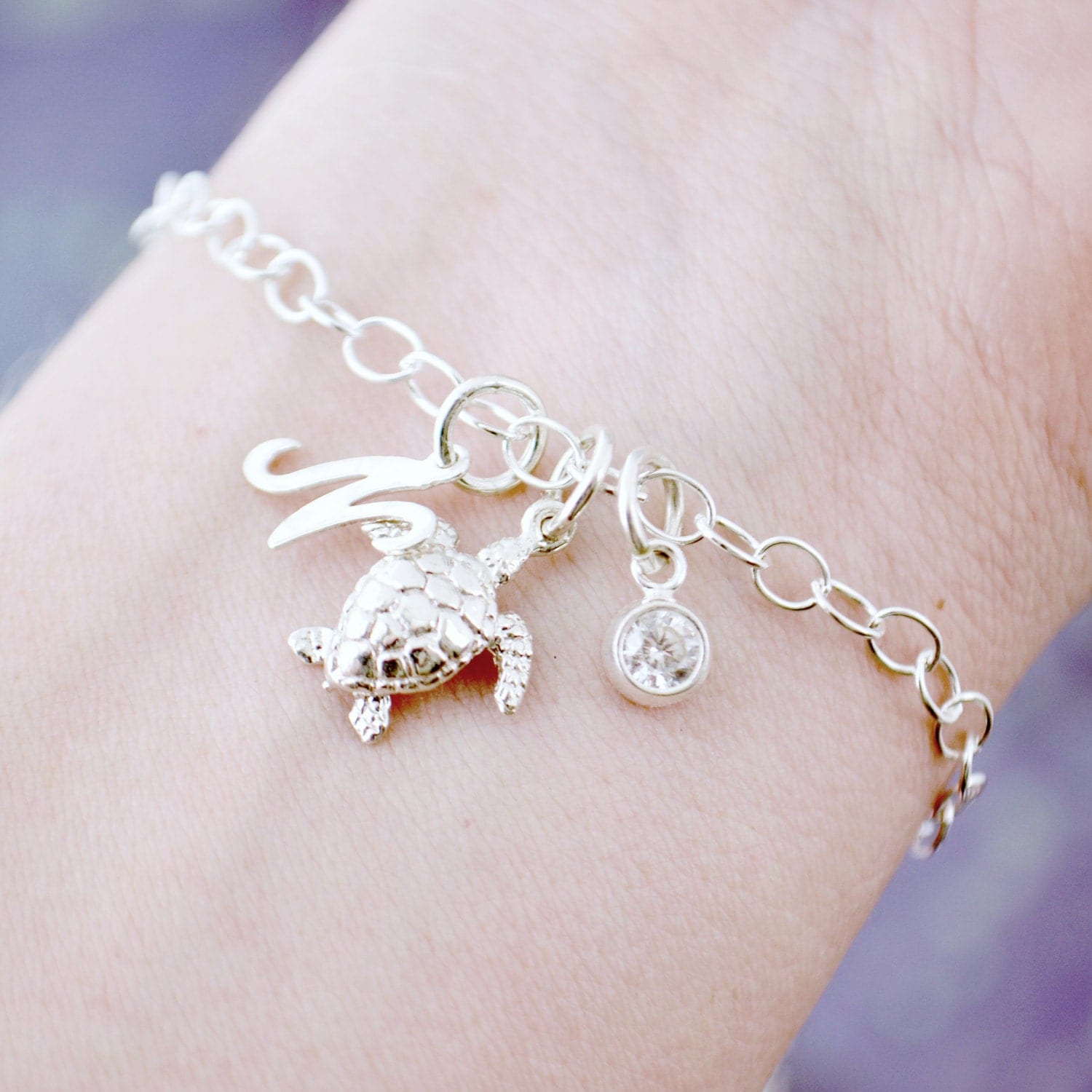 Sea Turtle Charm Bracelets Sea Turtle Bracelet Graduate