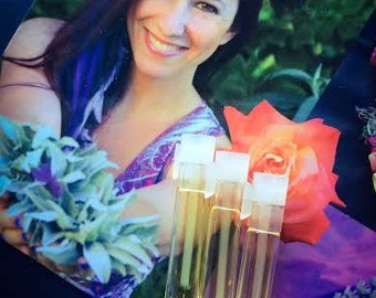 Sage Goddess Perfume Sample Trio - Choose your scents to try