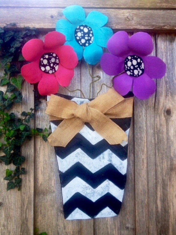 Summer Door Hanger Spring Door Hanger Screen Door by doornament