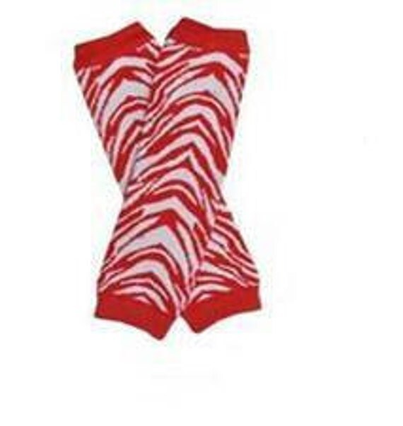 Christmas Leg Warmers / Arm Warmers Red / by DixieGirlsWholesale