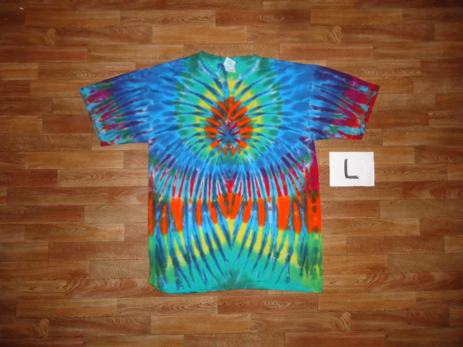 how to make spider tie dye shirts