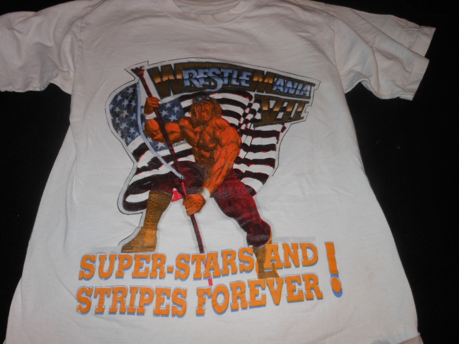 wrestlemania 7 shirt