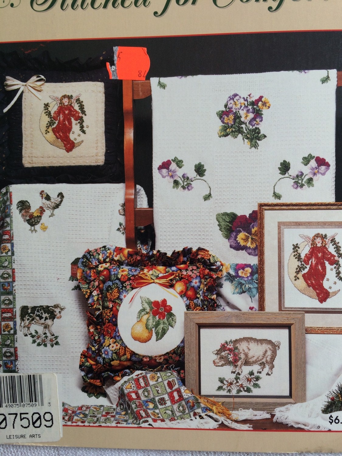 Stoney Creek Collection Counted Cross Stitch Pattern Book