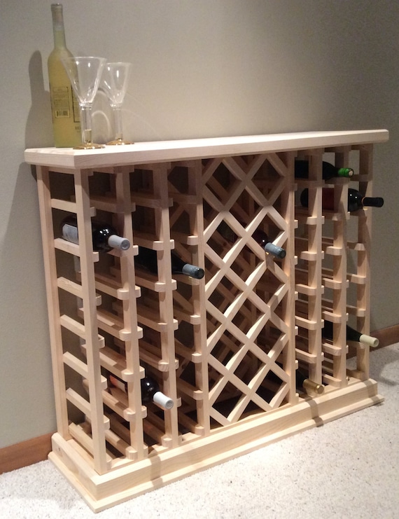 wine rack lattice