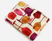 Hand Crafted Tablet Case from Red Wine Fabric/Case for:iPad,Kindle Fire HDX,Samsung Galaxy Tab, Google Nexus, iPad Air, Nook HD