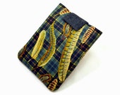 Hand Crafted Tablet Case from Feathers Cotton Fabric / Case for iPad, Kindle Fire HD, Samsung Galaxy, Nook HD, Google Nexus, iPadmini, Asus