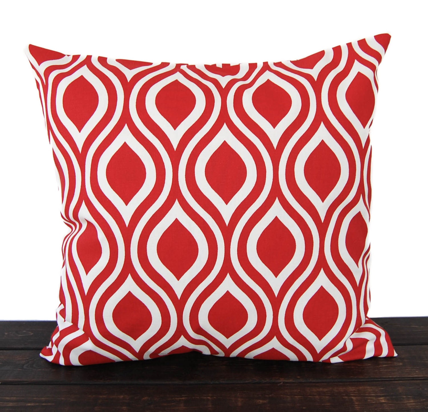 Throw pillow cover lipstick red cushion cover pillow sham