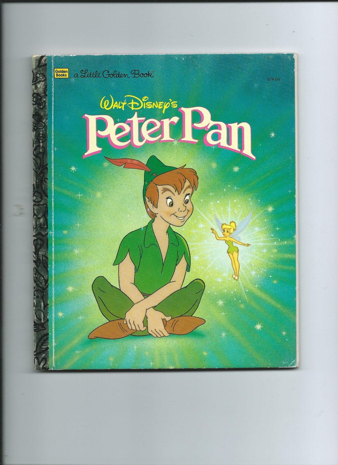 Golden pan. Peter Pan book. Обложка книги Питер Пэн картинки.