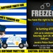 Police Officer Birthday Printable Invitation