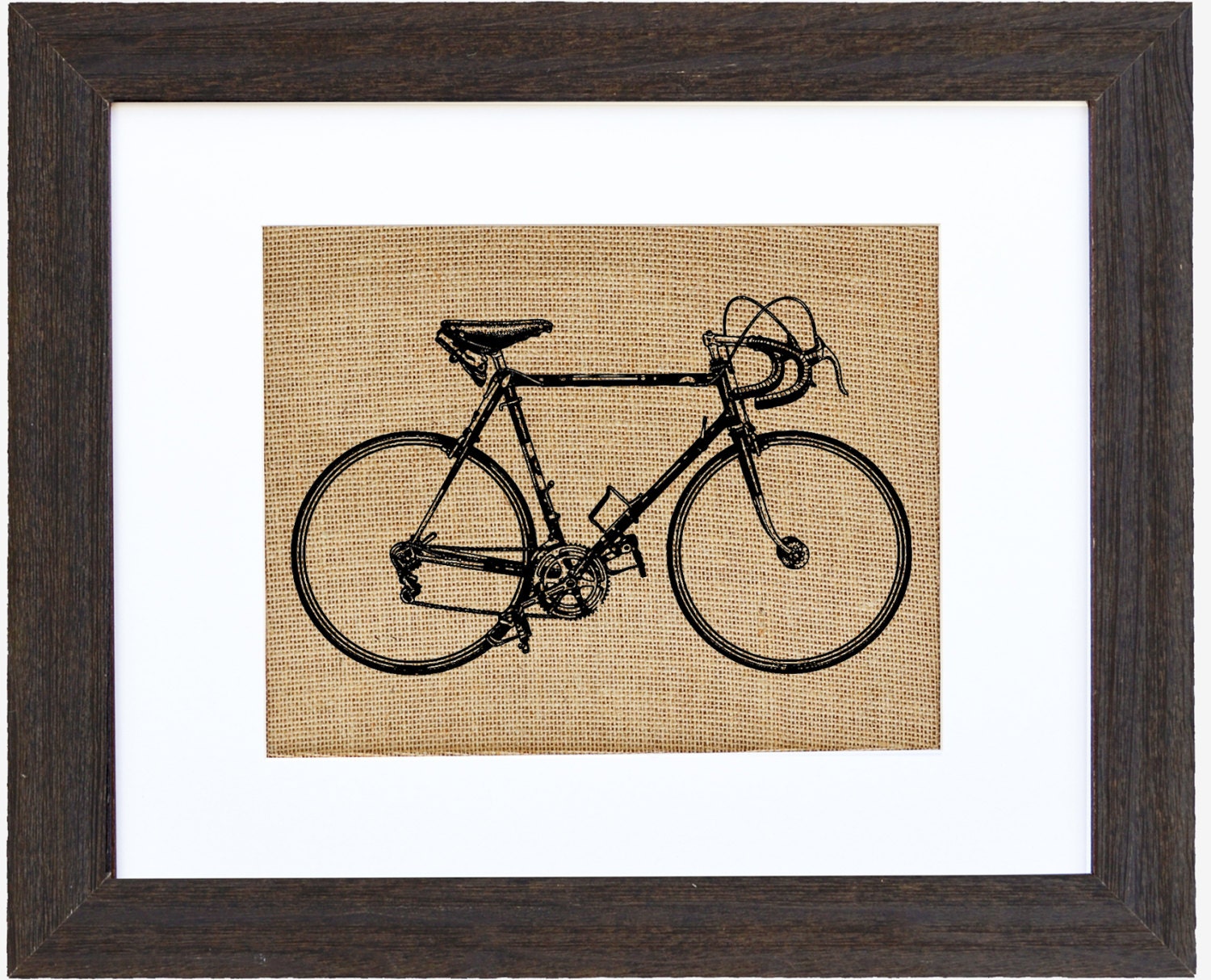 bicycle wall painting