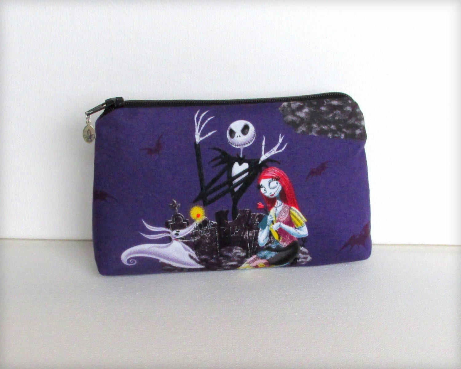 jack skellington makeup bag