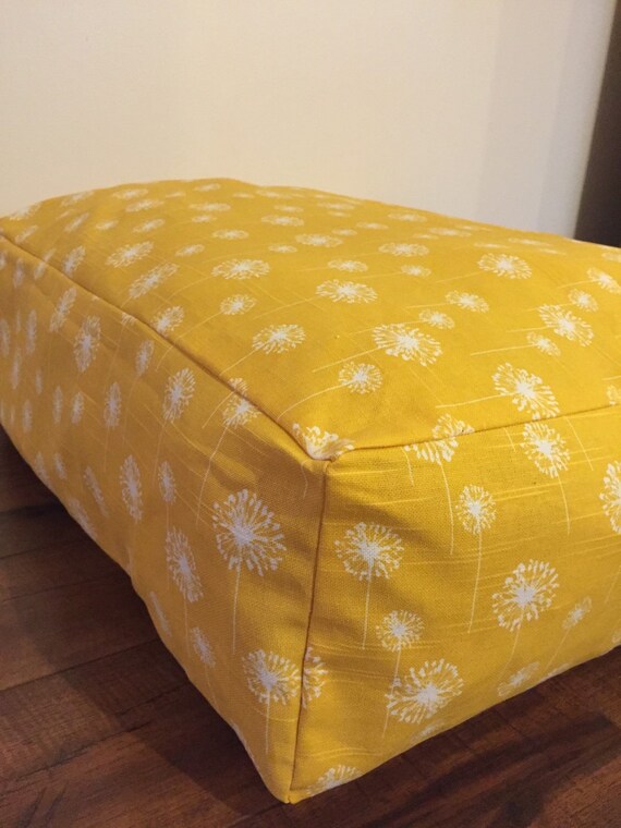 Large Floor Pillow Bean Bag Fulton/Arrow Pattern by EverbellemKids