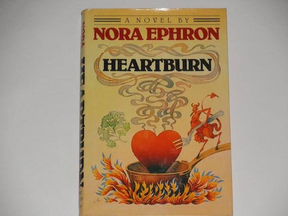 nora ephron book heartburn