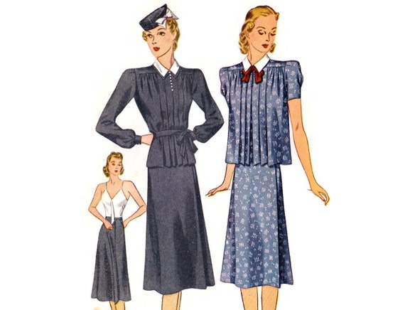1930s maternity clothes