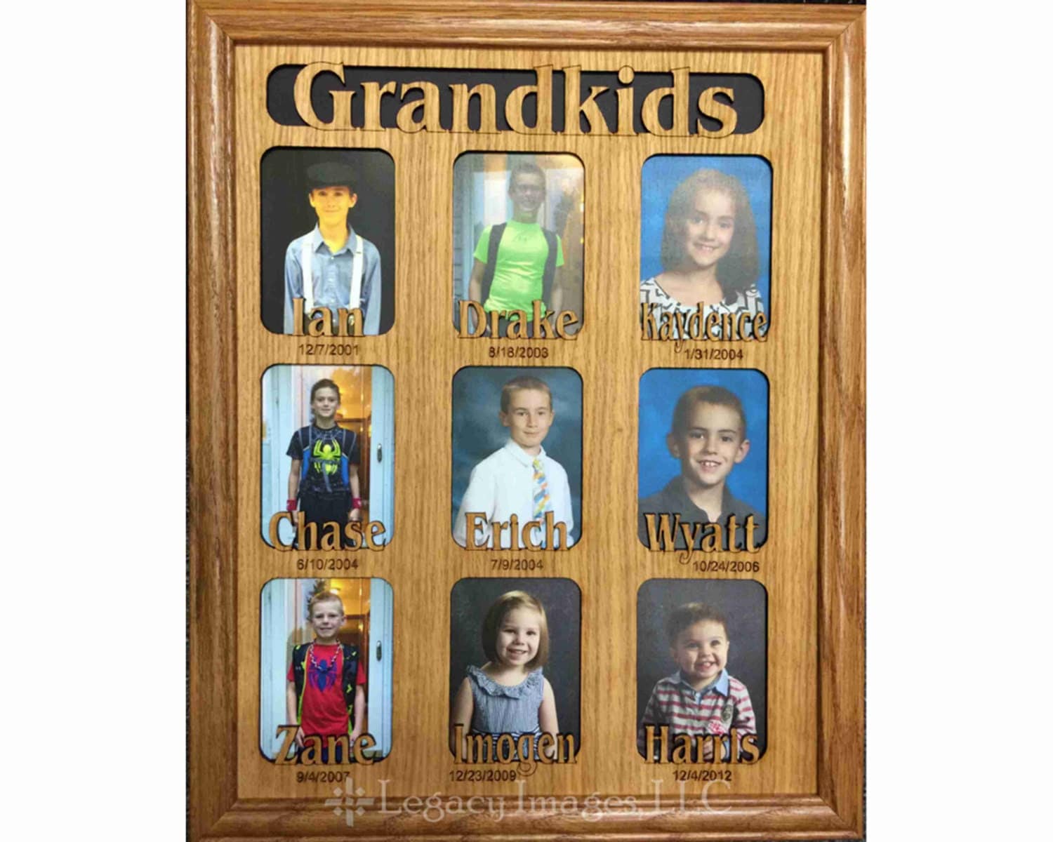 grandkids desktop frame