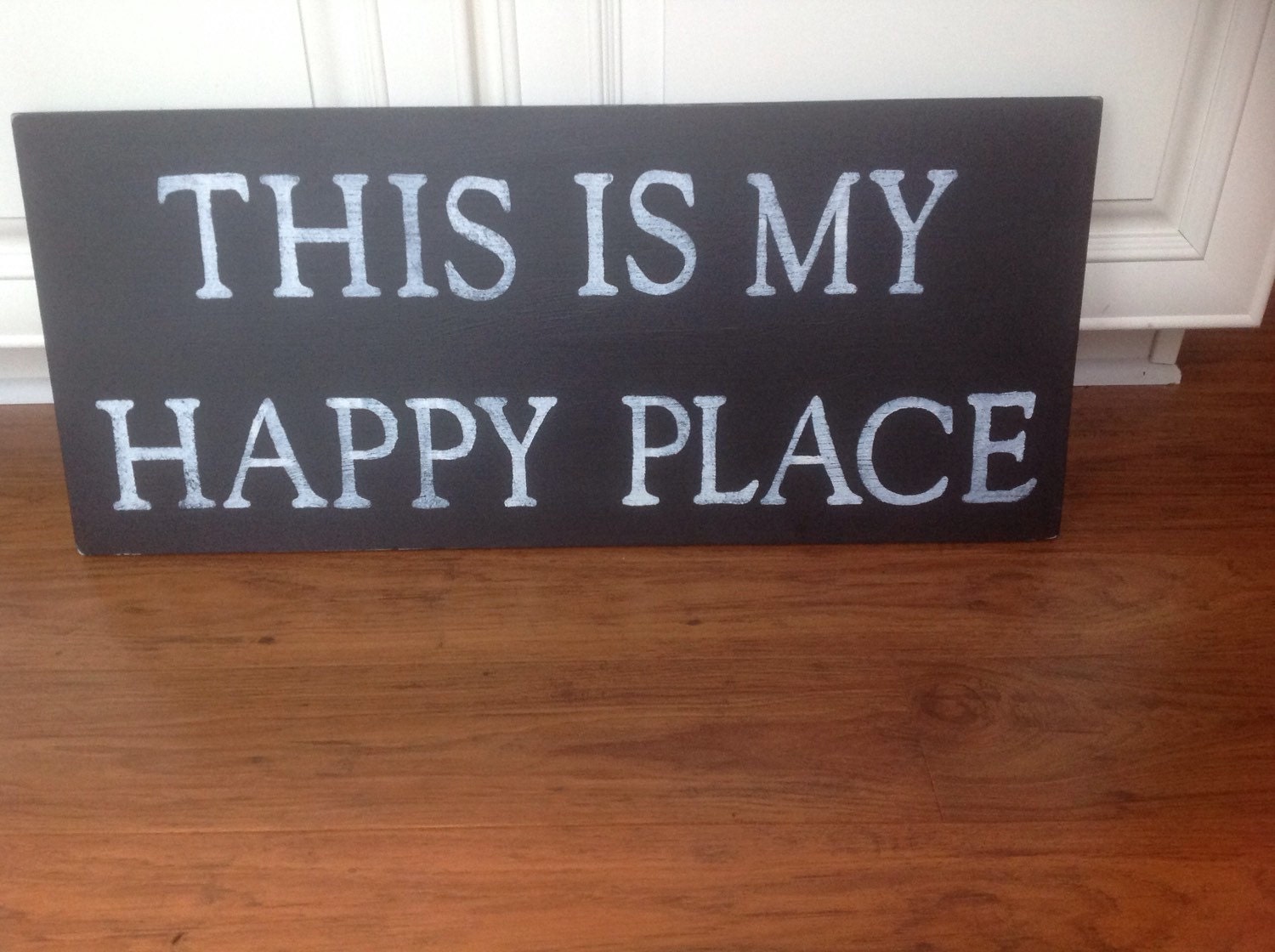 This is my Happy Place custom sign by RubyHeartCrafts on Etsy