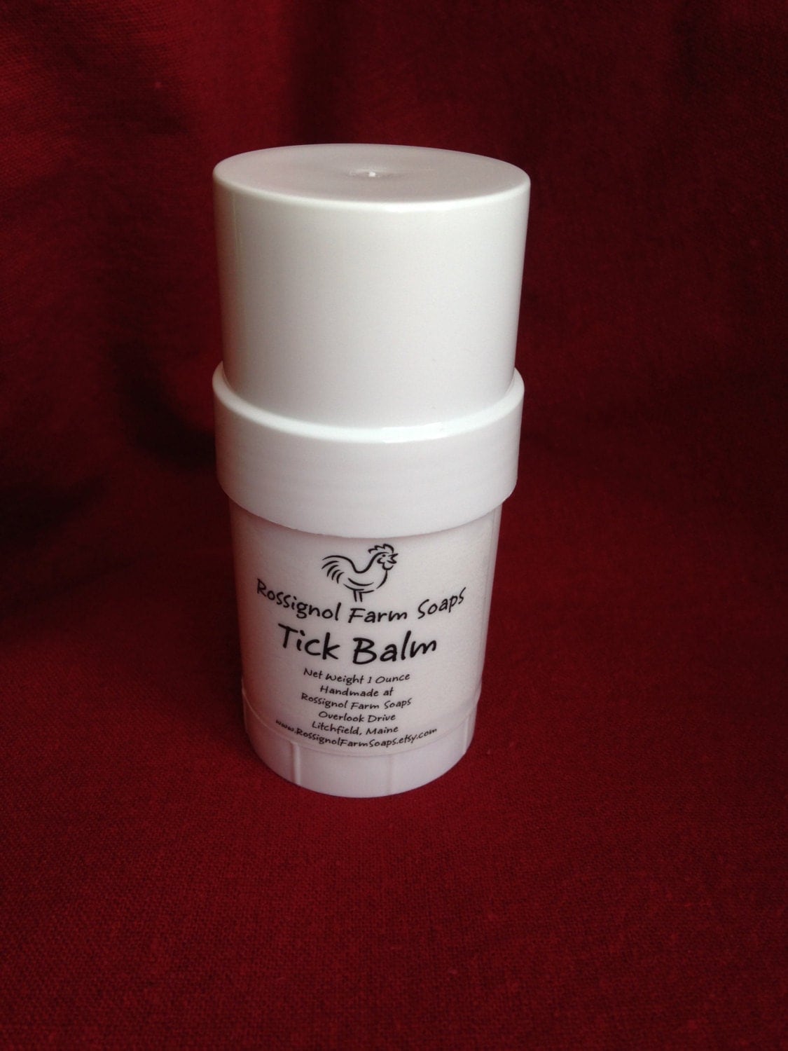 Tick Balm by RossignolFarmSoaps on Etsy