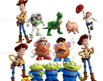 toy story clipart – Etsy