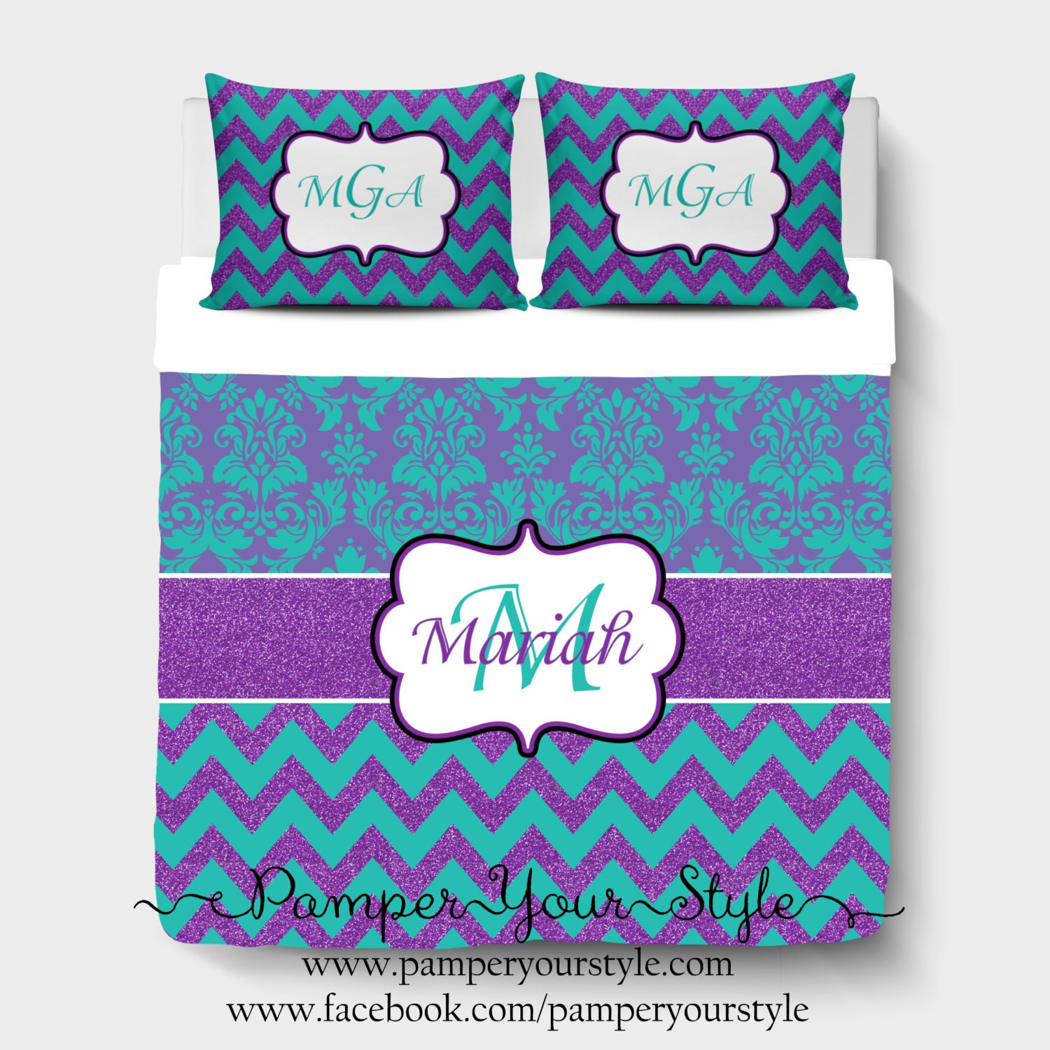 damask and chevron bedding purple and turquoise glitter damask and chevron bedding purple and turquoise glitter