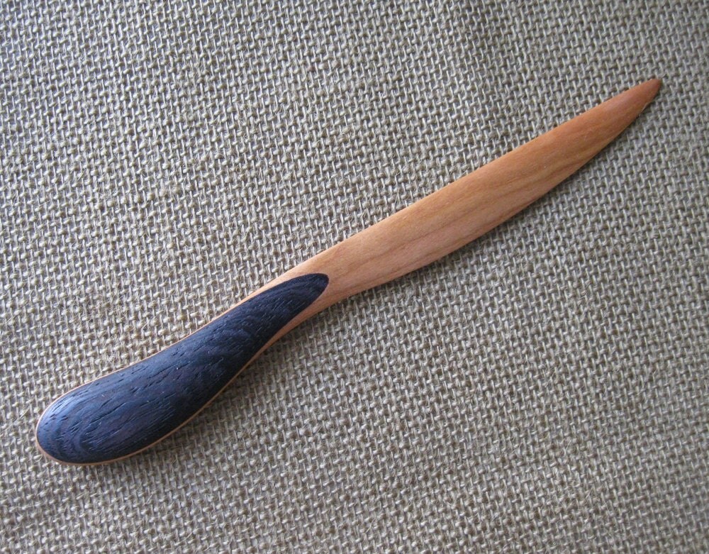 Wooden Letter Opener Handmade Reserved for katieeileen04