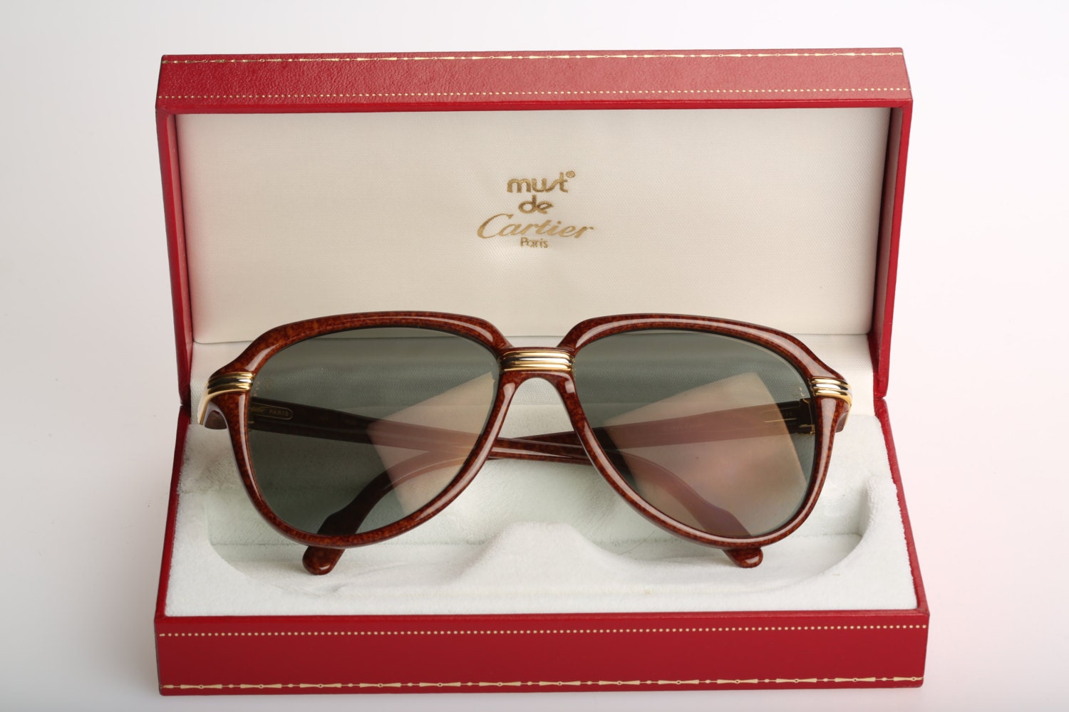 Cartier Vitesse / Vintage sunglasses / NOS / 90's