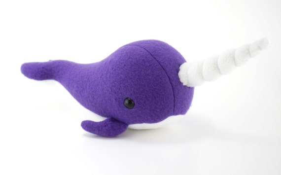 narwhal stuffie