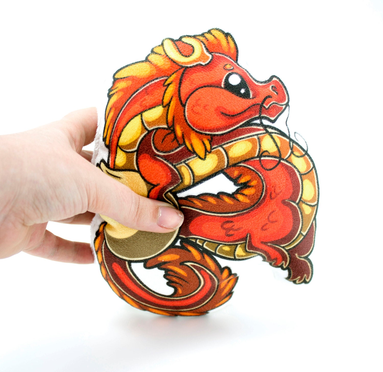 plush chinese dragon