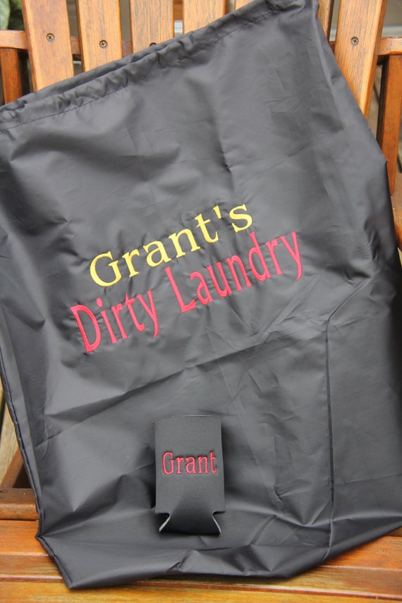 Personalized Laundry Bags