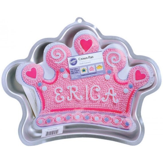 Crown Princess Novelty Cake Pan by Wilton W1015