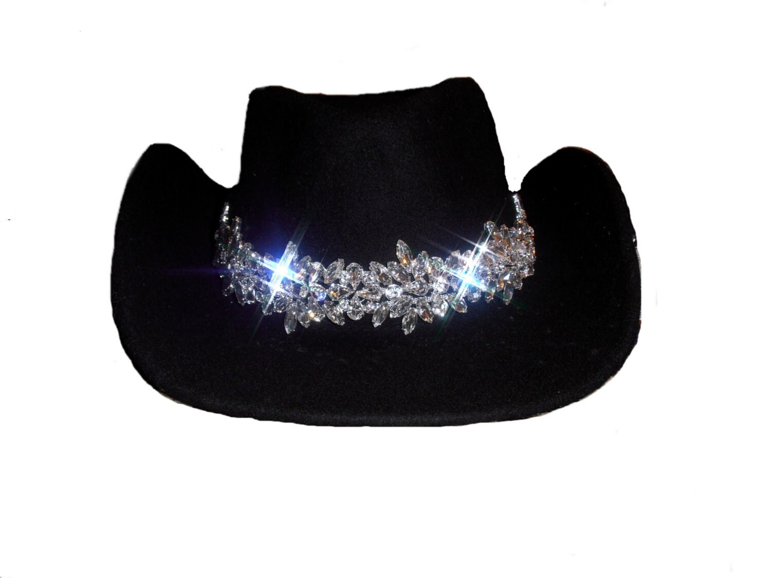 jeweled cowboy hat
