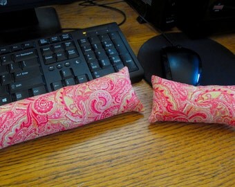 Coral Mouse Wrist Rest, Keyboard Wrist Rest
