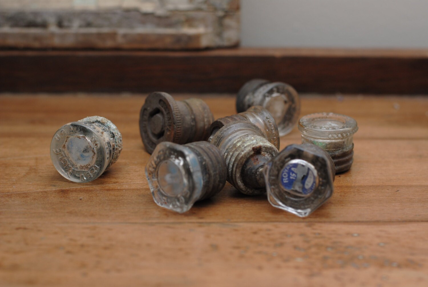 Vintage Glass Fuses by 1889Vintage on Etsy