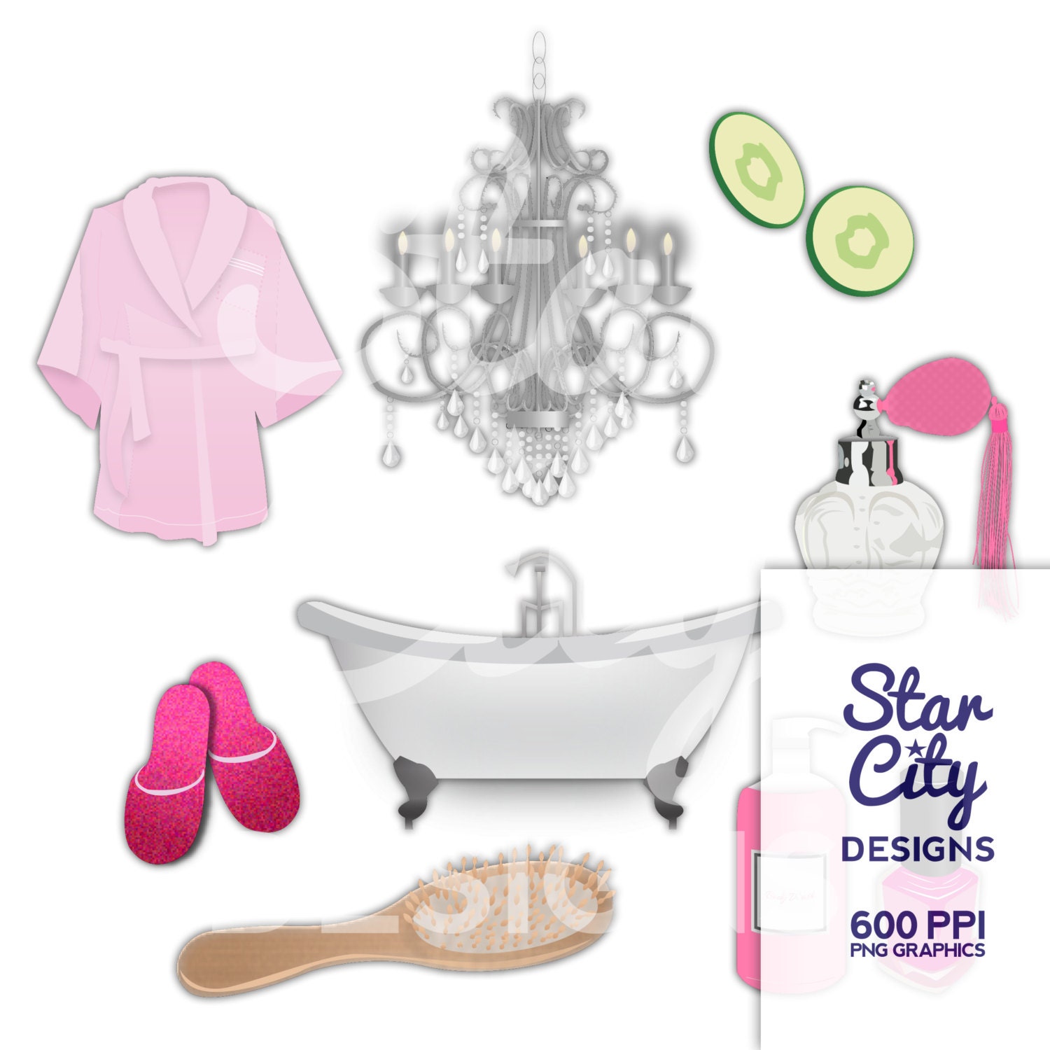 clipart pictures hair salon items - photo #44