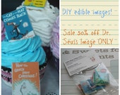 Edible Cake Garnish Dr Seuss Books - Little Hope Cakes LLC
