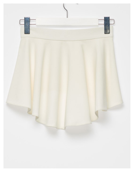 Belt Skirt White Peplum Belt Ruffle Belt Extravagant by garderob