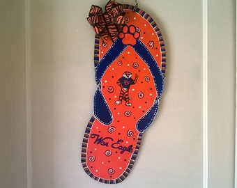 Auburn Door Hanger