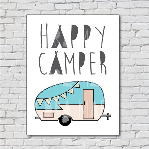 happy camper clipart - photo #16