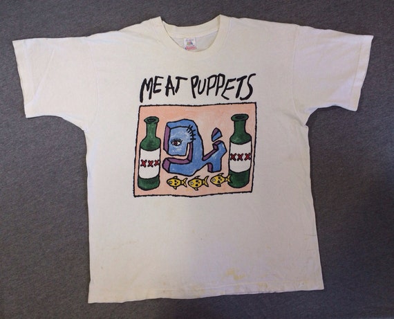 meat puppets shirt