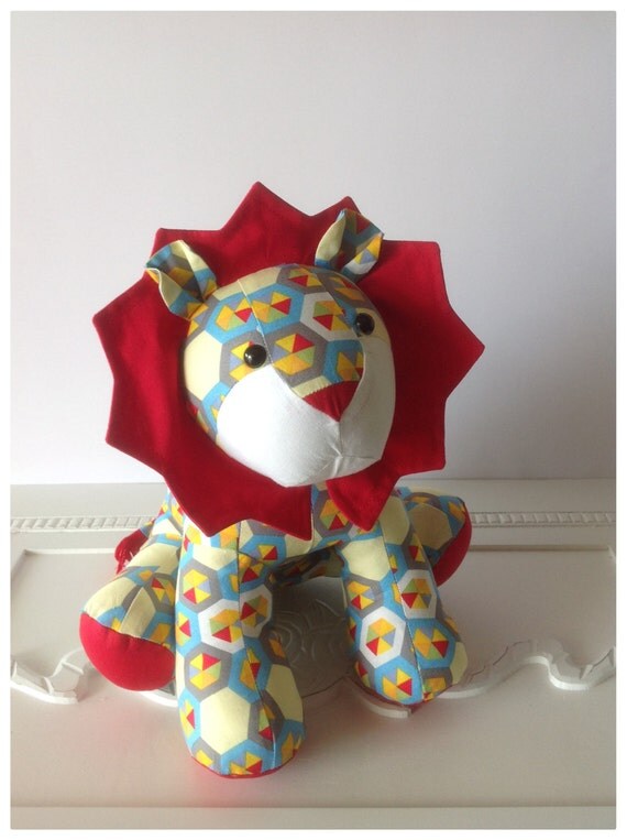 cute lion soft toy