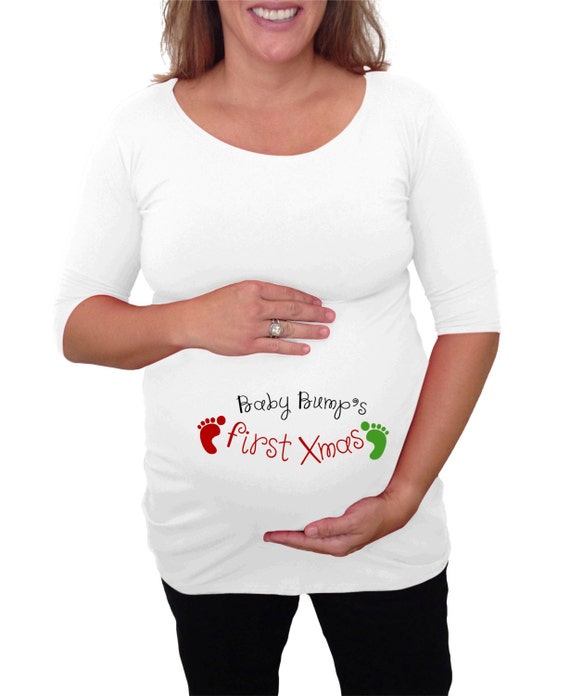 Christmas Shirts Maternity 