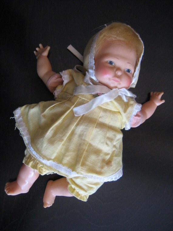 vintage newborn thumbelina doll