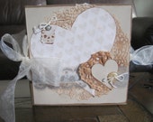 paper bag mini wedding/Valentine album paper bag mini wedding/Valentine album