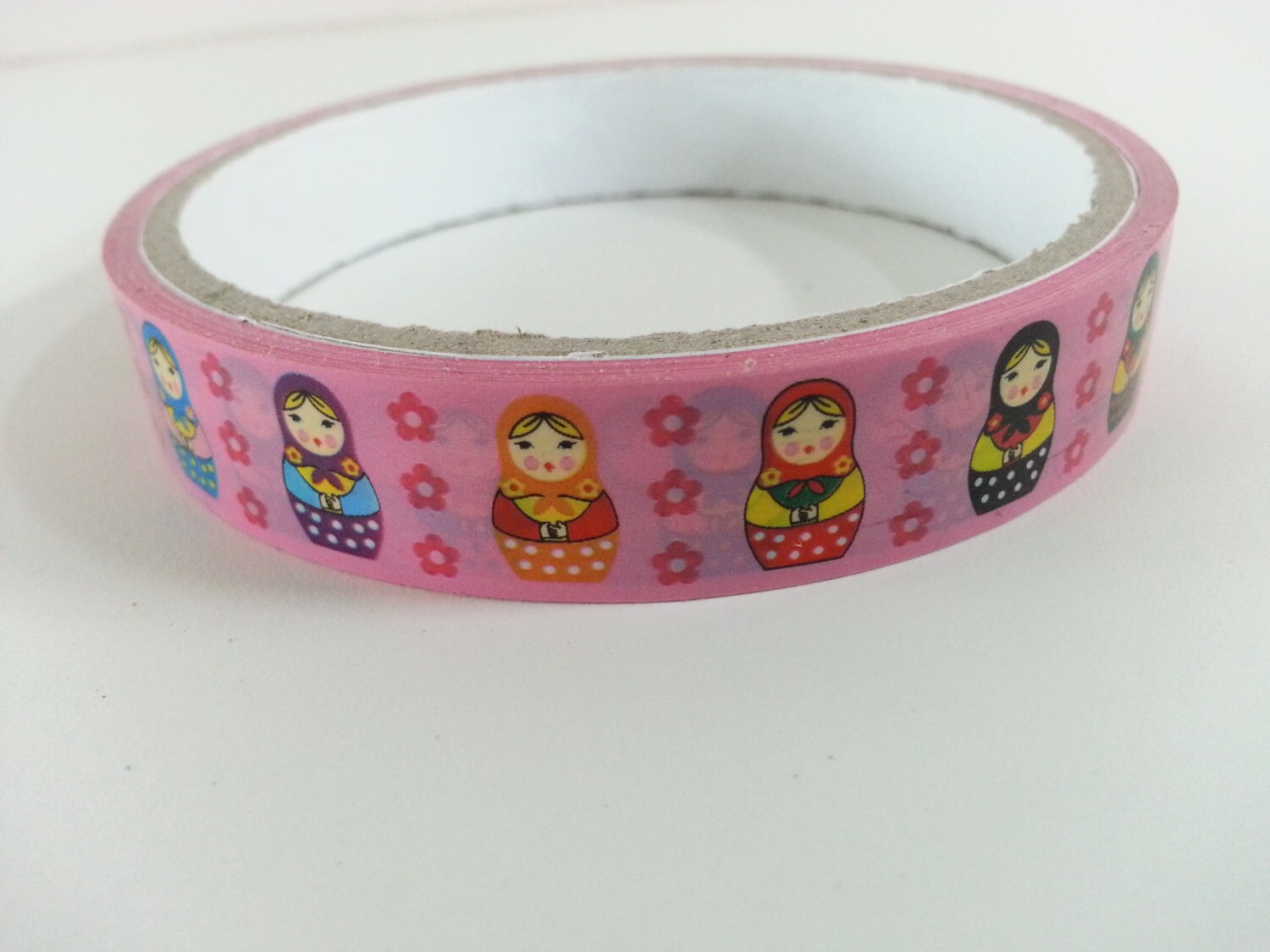 Lovely Russia Doll Tape 15M Not masking tape by StickerParadise