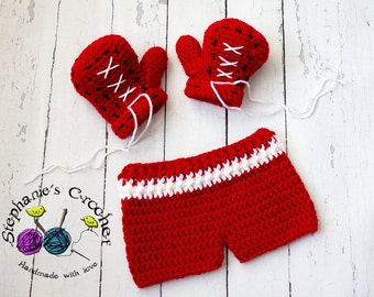 crochet baby boxing gloves pattern Knitting Crochet Patterns Patterns